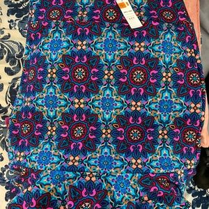 Agnes and Dora flounce skirt NWT